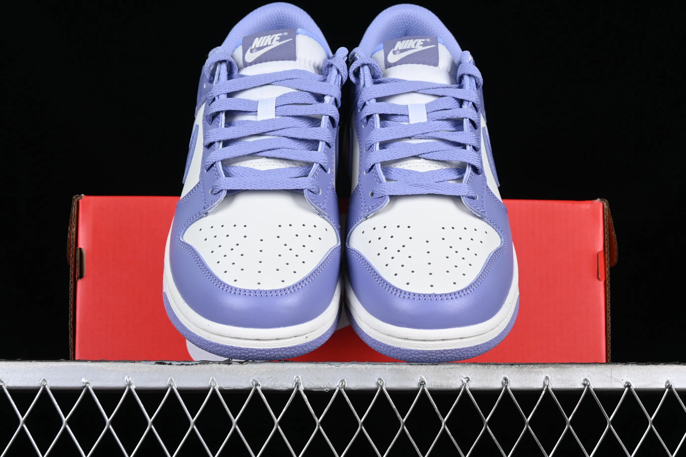 All categories Nk SB Dunk series Nk SB Dunk Low low-top sneakers Nk Dunk Low Next Nature Violet SB low-top casual sneakers FZ4349-100